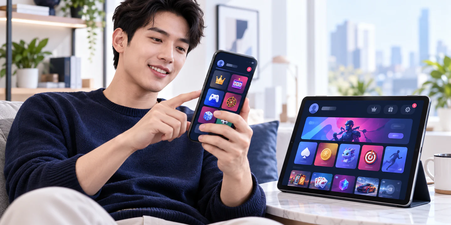 APP 13WIN - tài khoản trên điện thoại: chọn cách truy cập phù hợp